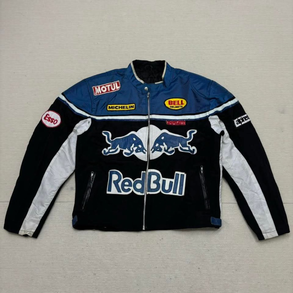 Red Bull 90s Jacket Vintage(Black Friday)💯