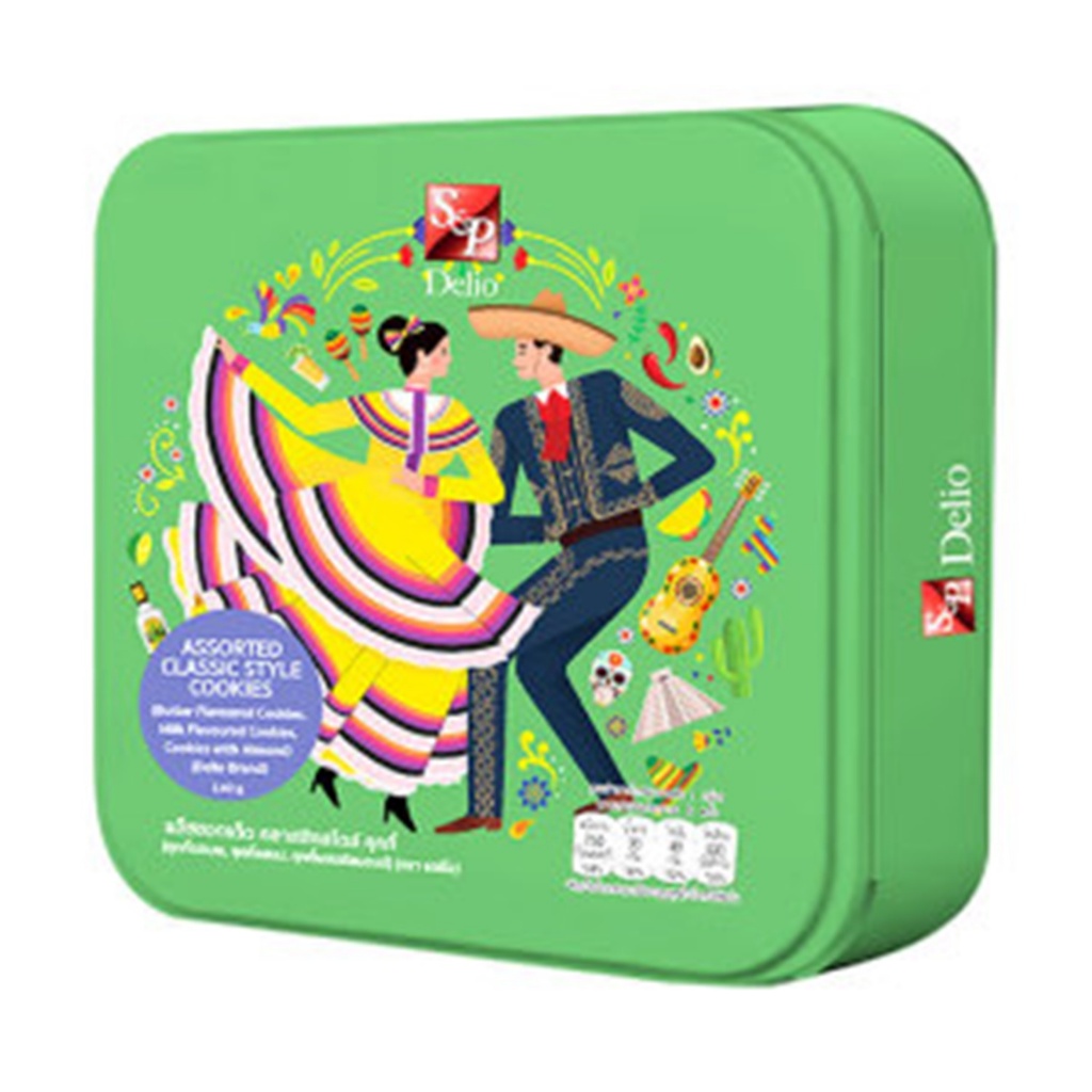 S&P คุกกี้คลาสสิค 140 ก.