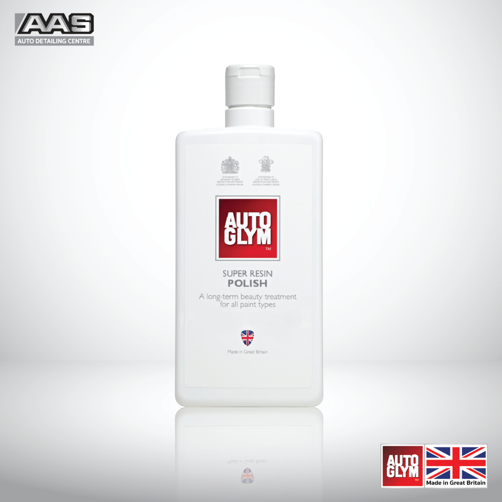 Autoglym Super Resin Polish  น้ำยาขัดเคลือบเงา, ปกป้องสีรถยนต์ 500 มล.