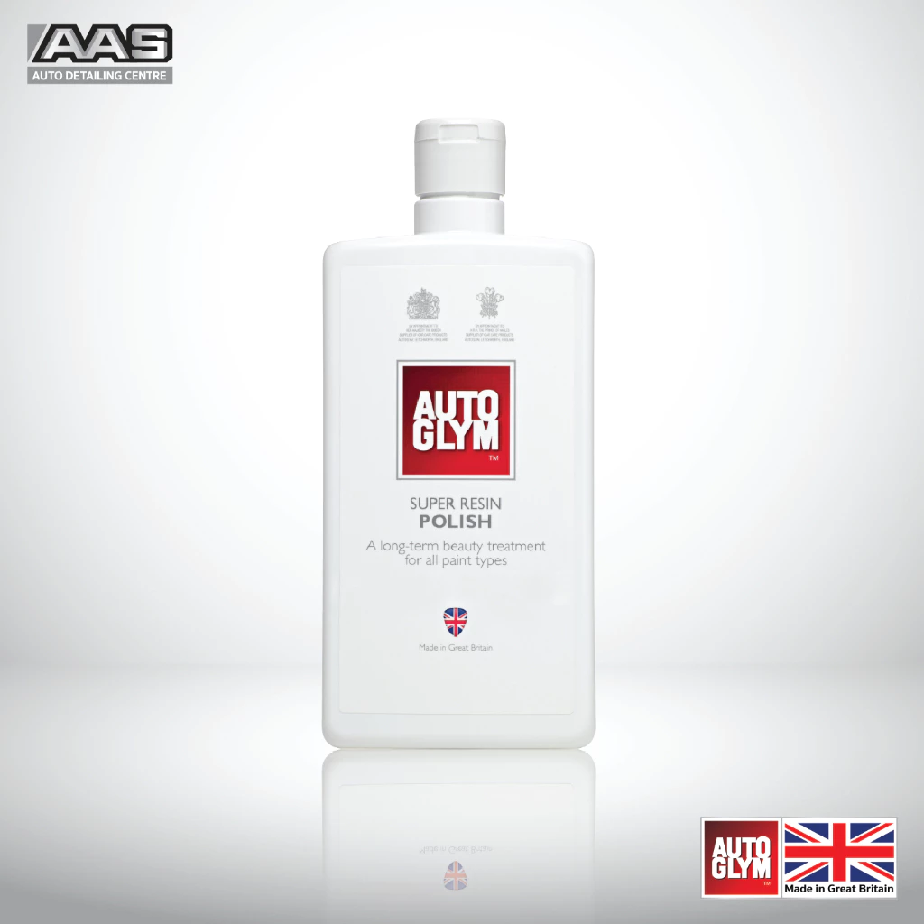 Autoglym Super Resin Polish น้ำยาขัดเคลือบเงา, ปกป้องสีรถยนต์ 500 มล.