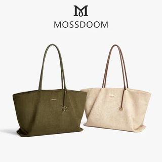 MOSSDOOM Thalea Bag กระเป๋าโท้ทความจุขนาดใหญ่ วัสดุพิเศษ