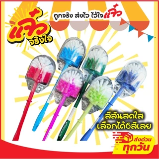 Dino Brand แปรงล้างห้องน้ำ หัวกลม แปรงทำความสะอาดห้องน้ำ แปรงขัดส้วม ที่ขัดส้วม ไม้ขัดส้วม