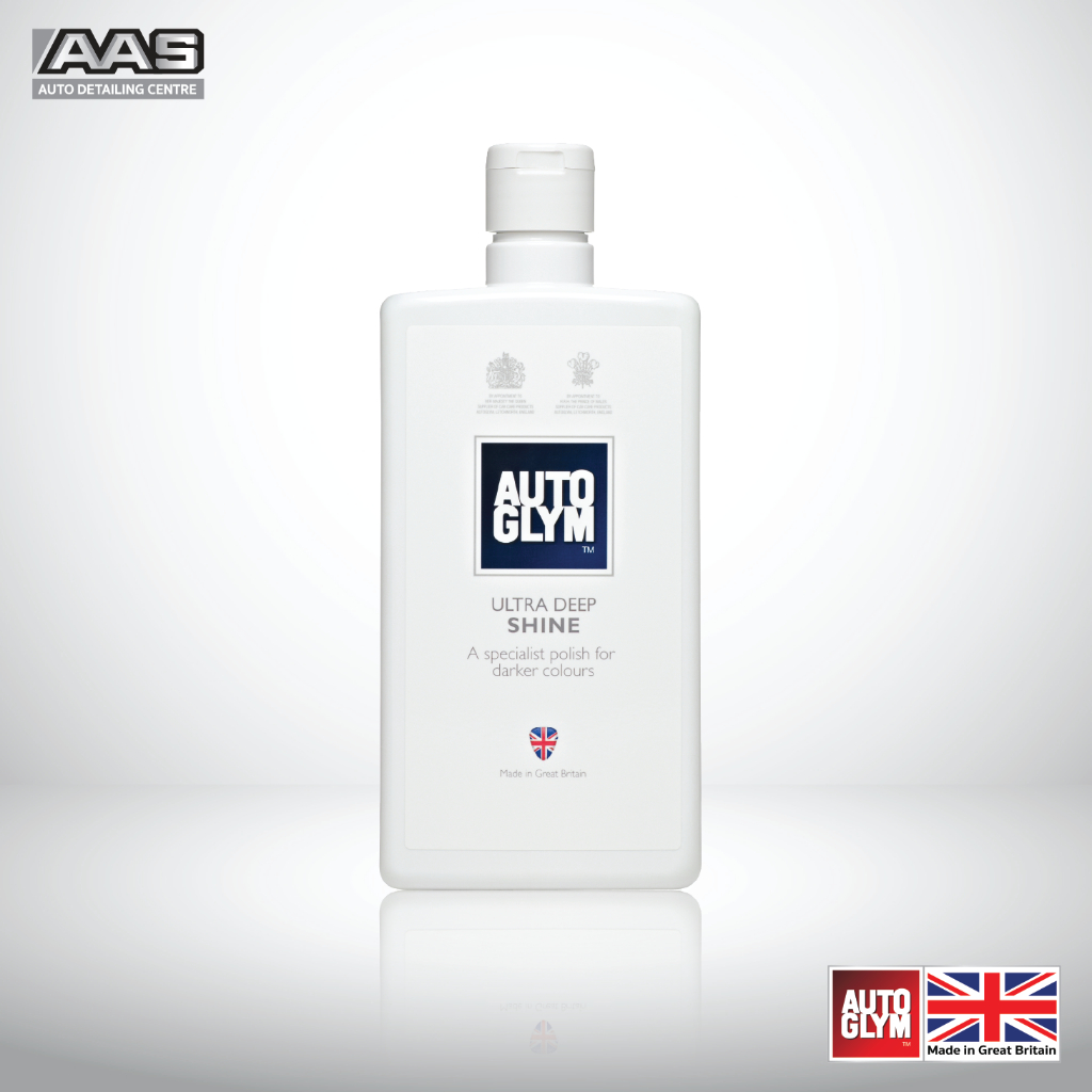 Autoglym Ultra Deep Shine น้ำยาเคลือบสีเพิ่มความเงา สำหรับรถสีเข้ม ขนาด 500 ml.