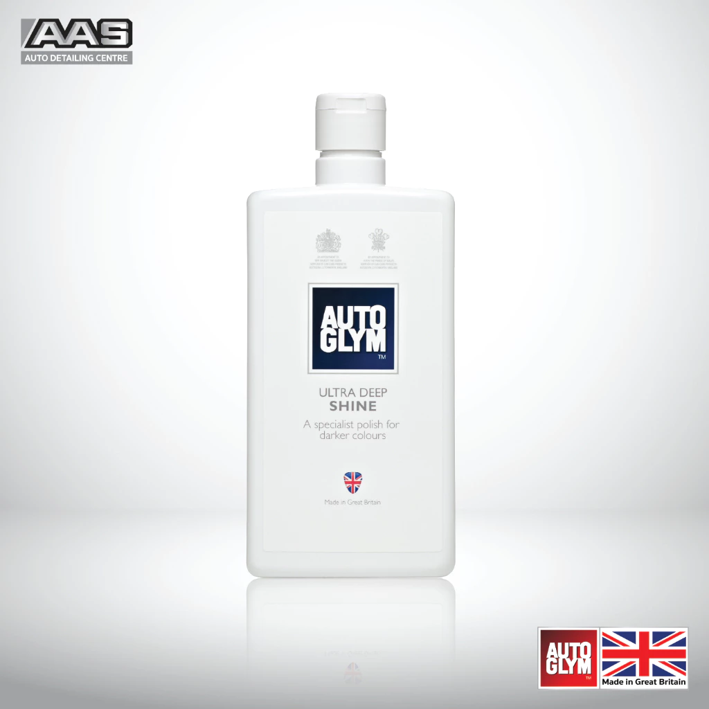 Autoglym Ultra Deep Shine น้ำยาเคลือบสีเพิ่มความเงา สำหรับรถสีเข้ม ขนาด 500 ml.