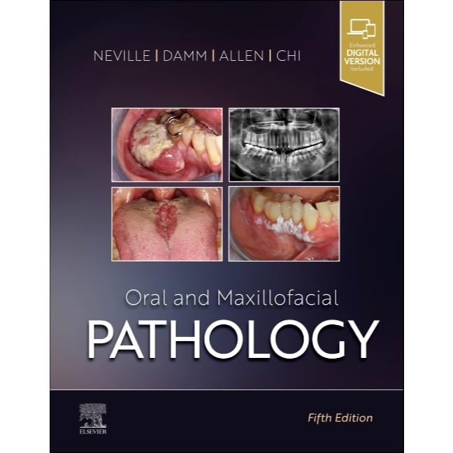 หนังสือ Oral and Maxillofacial Pathology Ed.5/2024