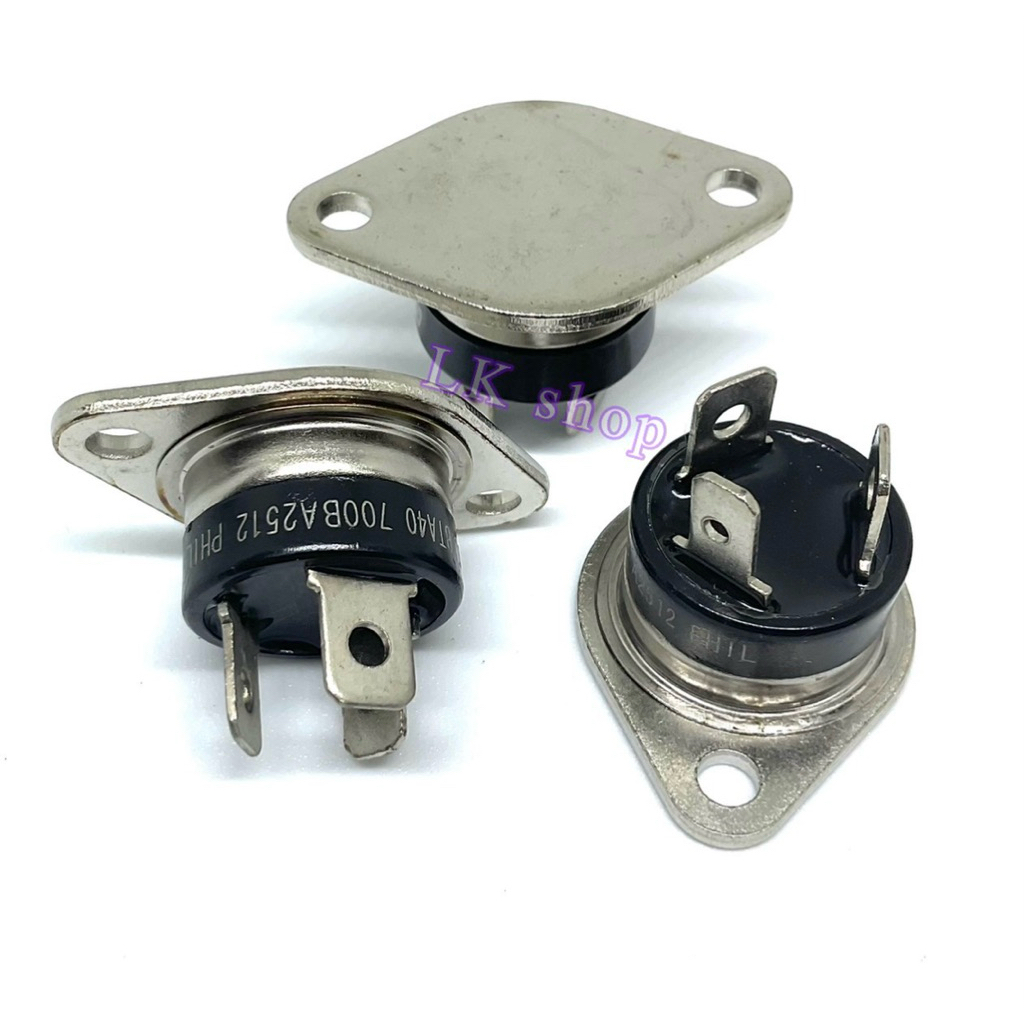 BTA 40600B/ 40700B/ 40800B TRIAC ไตรแอค เครื่องทำน้ำอุ่น  ตัวกลม พร้อมส่ง