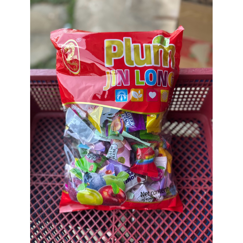 บ๊วยรวมรส 1 กิโลกรัม ตรา JIN LONG