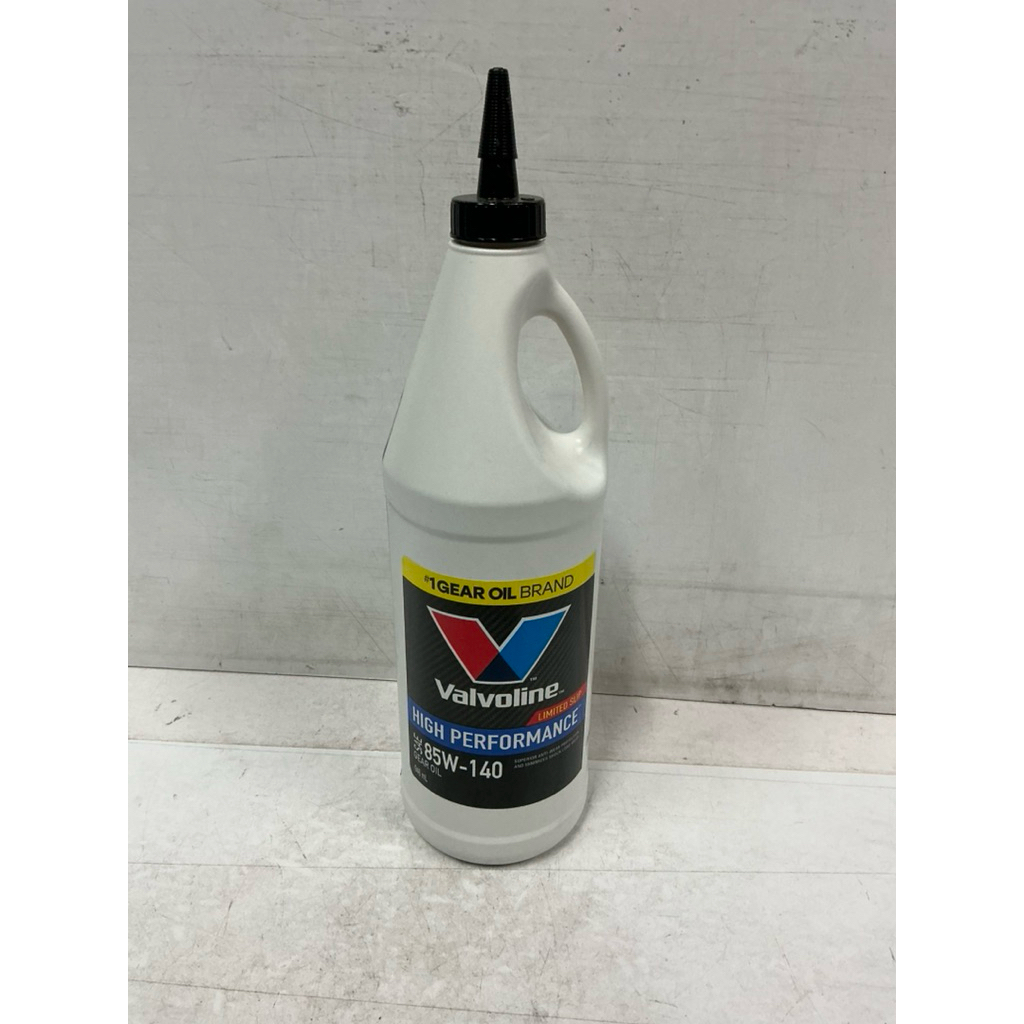 นํ้ามันเกียร์ Valvoline85W-140 เกียร์ธรรมดาและเฟืองท้ายลิมิเต็ดสลิป