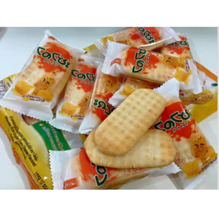 โดโซะ ข้าวหอมญี่ปุ่นอบกรอบ (แผ่นวงรี ) ขนาด 56 กรัมx6 ห่อ( แพ็ค 6 ห่อ)