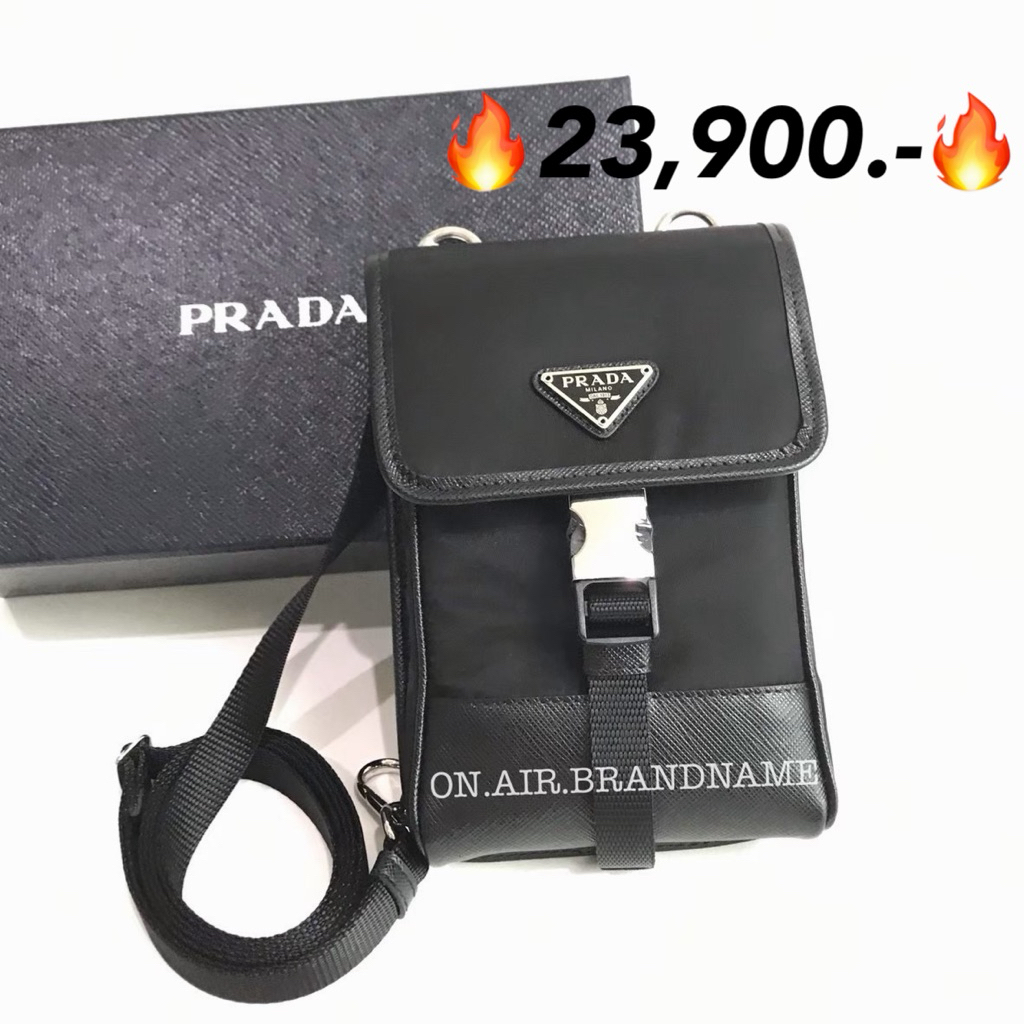 New prada nylon and smartphone case 2zh109 ถูกมากๆ ฮิตสุดๆ ขายดี