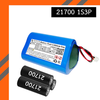 แบตเตอรี่แพ็คลิเธียม Li-ion แพ็คสำเร็จ 3.7V 18650-21700 พร้อม BMS ความจุ 2600mAh-20000mAh