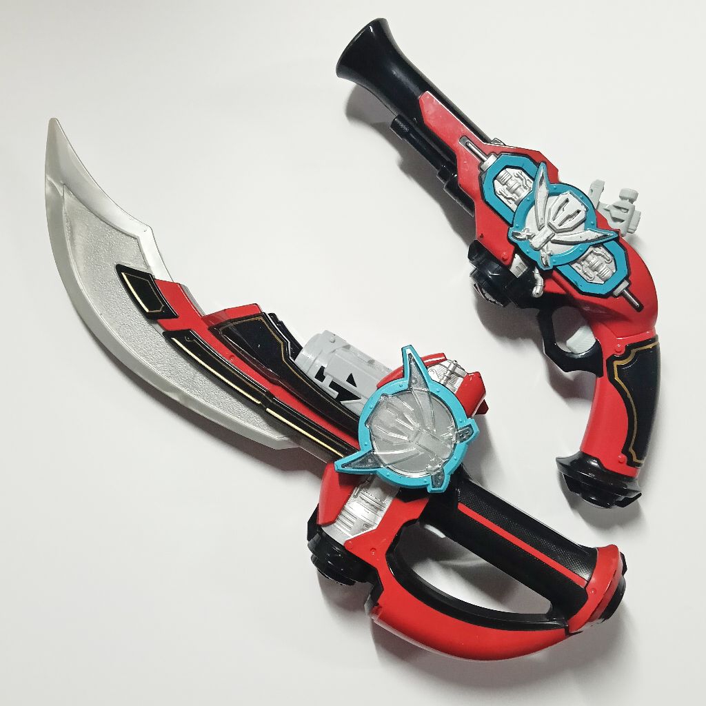 Dx Gokai Saber& Dx Gokai Gun อาวุธของโกไคเจอร์