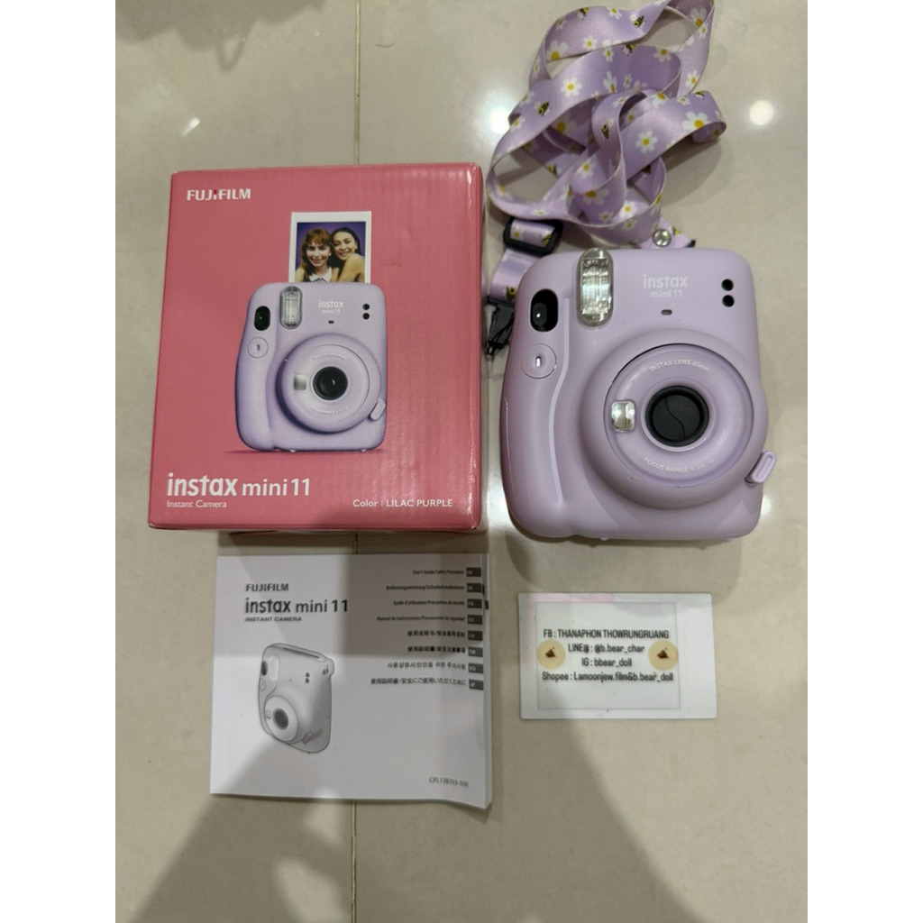 กล้องinstaxมือ2 Fuji instax mini11