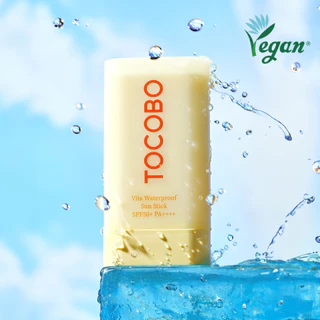 [กันแดดแท่งยอดฮิต] TOCOBO Sun Stick SPF50+ PA++++ (Cotton Soft, Waterproof, Cica Cooling)