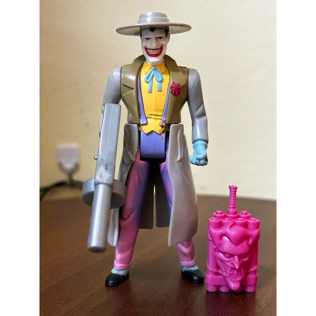 The Joker Action Figure โจ๊กเกอร์ ของครบ