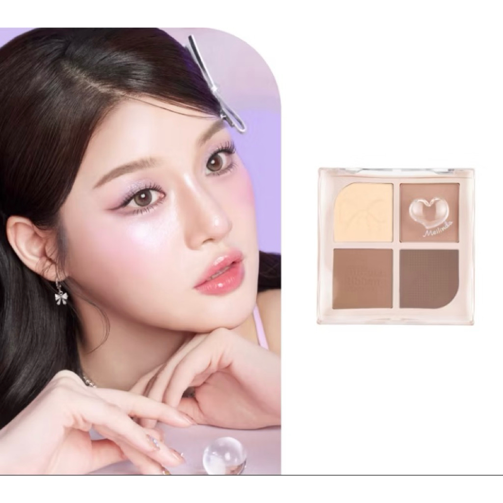 ส่งต่อ 95% Meilinda Chiffon Ribbon Contour (เฉดดิ้ง/คอนทัวร์) MC5107