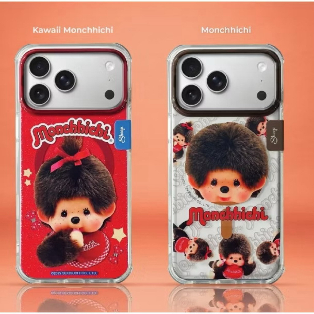 พร้อมส่งจากไทย ❤️ เคสโทรศัพท์ Apple Sheep Collection Monchhichi M เคสไอโฟน&ซัมซุง ฟรี GriptokหรือStrap case ราคา ถูกที่สุด ดีลบีเคเค แกลเลอรีภาพที่ 3