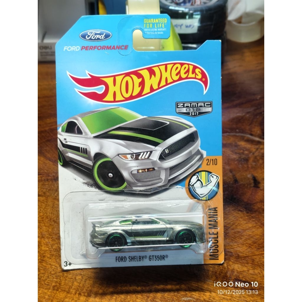 Hotwheels Mustang All
