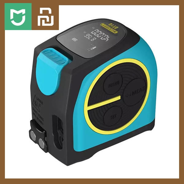 MiLESEEY Laser/Tape Distance Measure - ตลับเมตร+เลเซอร์วัดระยะทาง