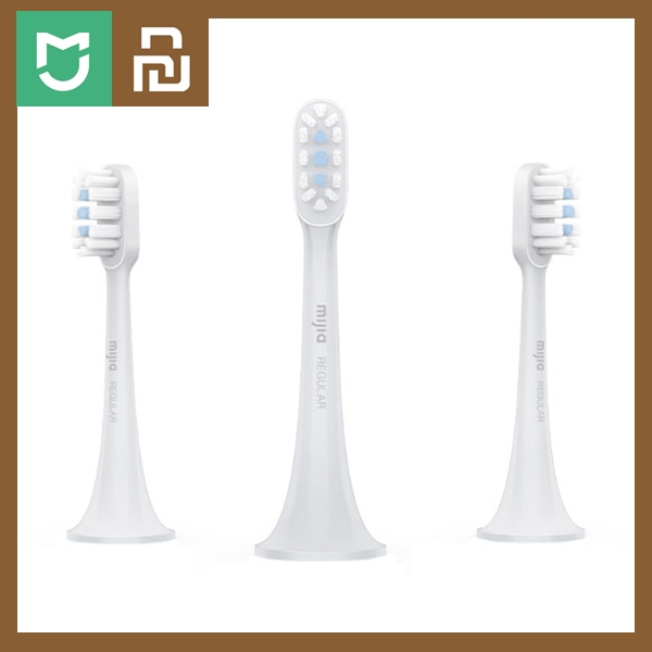 Xiaomi Sonic Electric Toothbrush Heads - หัวแปรงสีฟันรุ่น Sensitive (3 ชิ้น)