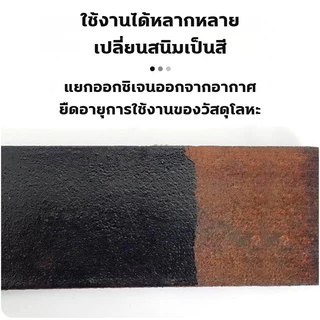 👍1 นาทีแห้งไว สีทาเหล็ก สีไม่หลุดลอก สีกันสนิมเหล็ก สีน้ำมันเหล็ก 4 สี กันน้ำ สีทาโลหะ น้ำยาป้องกันสนิม สีทาเหล็กกันสนิ