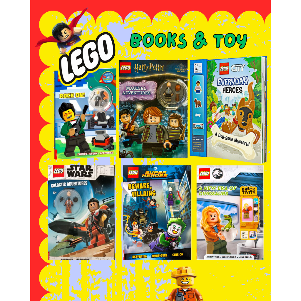 DKTODAY หนังสือ LEGO BOOKS & TOY SERIES