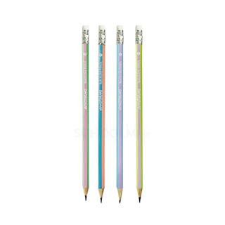 ดินสอดำ มาสเตอร์อาร์ต ดินสอ HB รุ่น Ribbon ยี่ห้อ Master Art 12แท่ง / กล่อง