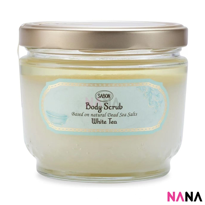 SABON Body Scrub Large - White Tea 600g