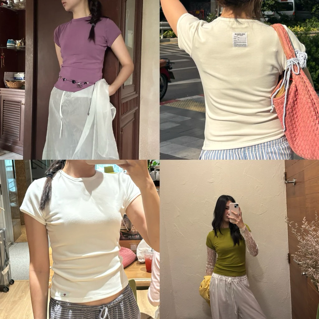 JEN BABYTEE🍆 เสื้อเบบี้ทีพอดีตัว (beamed.bkk)