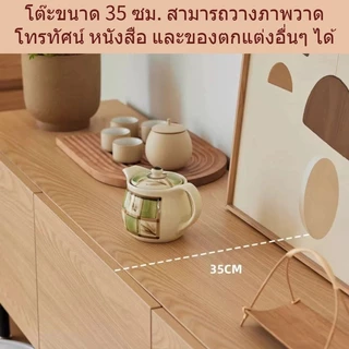 SEVENWOOD ชั้นวางทีวี โต๊ะวางทีวี ตู้วางทีวี ความจุขนาด แบบทันสมัย ดีไซน์สวยงาม สำหรับห้องนั่งเล่นและห้องรับแขก
