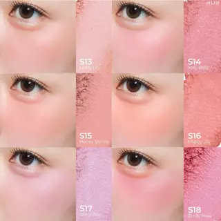 (1แถม1 กด 2 ชิ้นรับโปร) บลัชชิมเมอร์ 4U2 BLUSH ON SHIMMER - บลัชออนเนื้อชิมเมอร์ บลัชออนเนื้อชิมเมอร์ บลัช4u2 บลัชออน