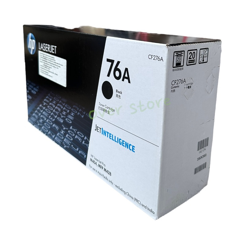 HP 76A CF276A Black หมึกพิมพ์ Toner ของแท้ 100%