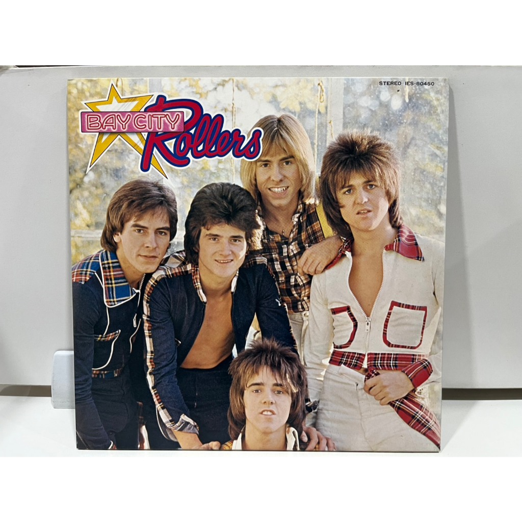 1LP Vinyl Records แผ่นเสียงไวนิล  Bay City Rollers Wouldn't You Like It?  (H12C2)