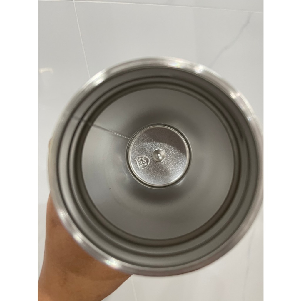 (กระบอกน้ำเก็บอุณหภูมิได้ปกติ แต่สินค้ามีตำหนิ คละสี ไม่มีกล่องใส่) แก้วน้ำพกพาสแตนเลส ใส่ได้น้ำร้อนและเย็น เก็บอุณหภูมิ - รูปที่ 7