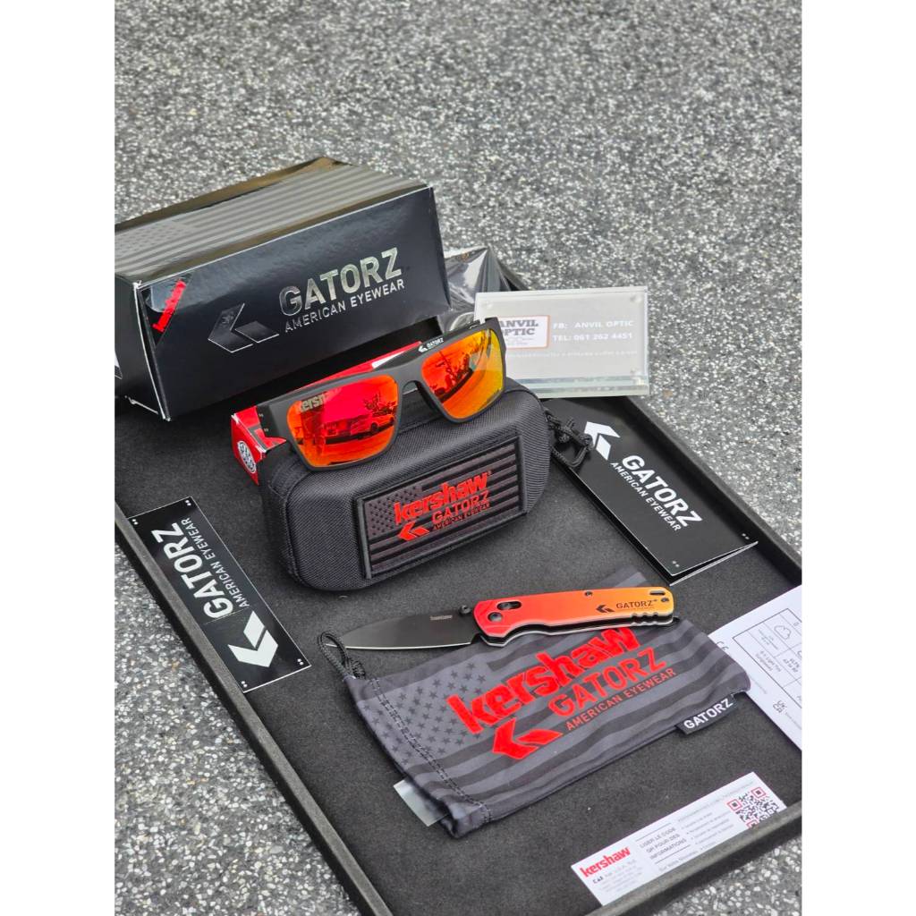 Kershaw X GATORZ Limited Edition Delta