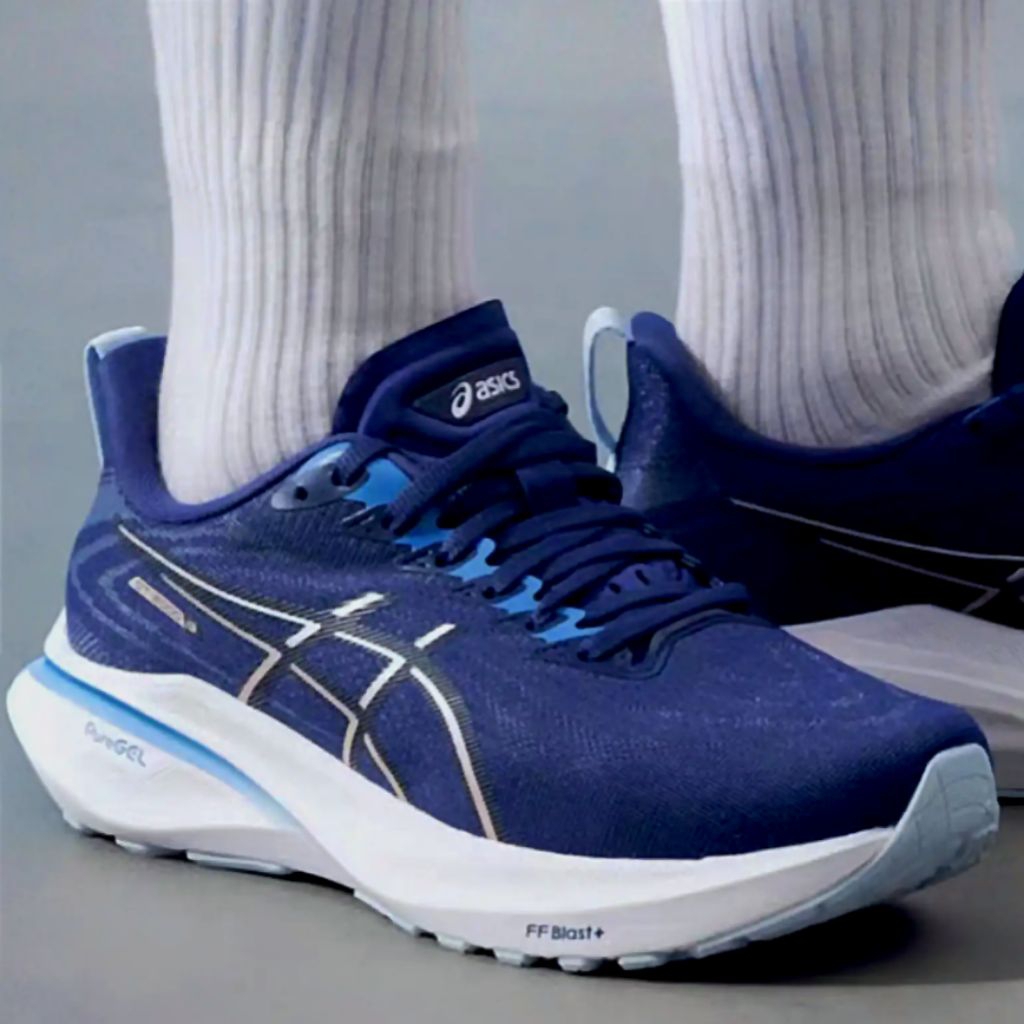 Asics GT2000 v13 INDIGO BLUE💙 มือสองของแท้สภาพดี💯 รองเท้าวิ่ง รองเท้ามือสอง รองเท้าสวยๆ
