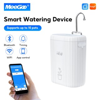 MeeGoo WiFi เครื่องรดน้ําต้นไม้อัตโนมัติ TUYA ตั้งเวลารดน้ํา…