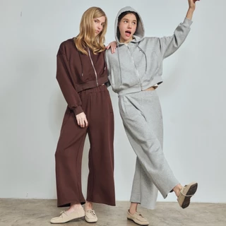 CHUUCHOP - (S-4XL) Rey sweatpants กางเกงวอร์มขายาว [เฉพาะกางเกง] (C8478)