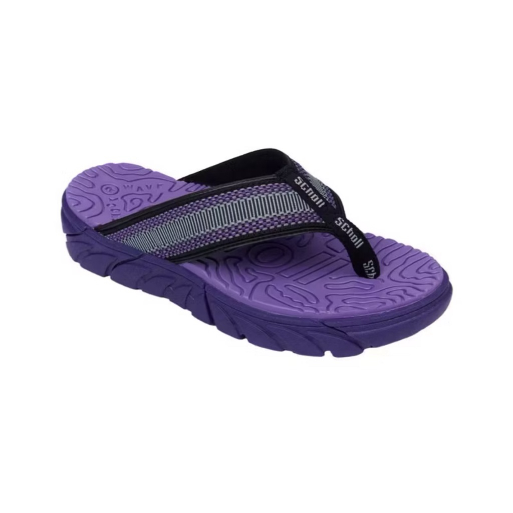 Scholl รุ่น Brazillian II ครบกล่อง แบรนด์เเท้ รหัส 1958 รองเท้าคีบ รองเท้าแตะ ผู้หญิง ผู้ชาย