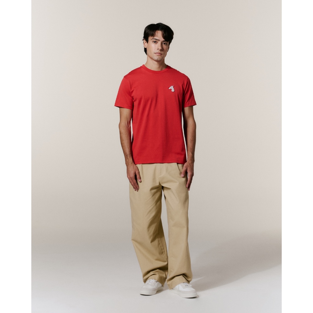 A25ME HAPPY HO HOUND T-SHIRT
