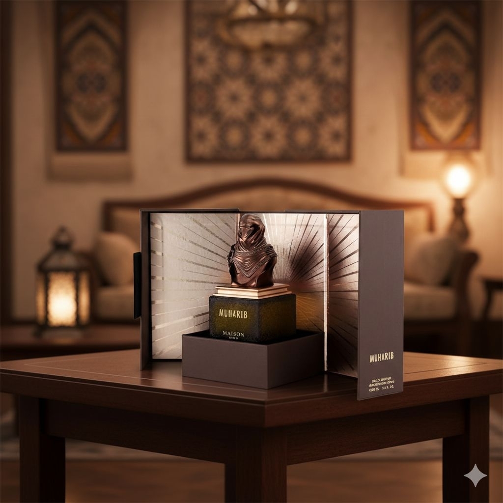 Faris AL Arab/ Muharib by Maison Asrar น้ำหอมอาหรับเเท้ ของบ้านเมซันอัสราร - รูปที่ 4