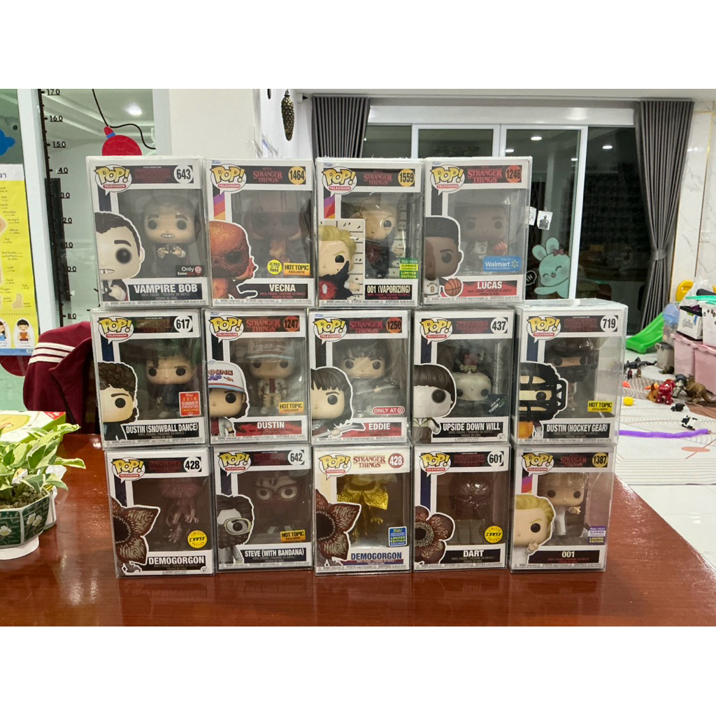 funko pop stanger things แยก