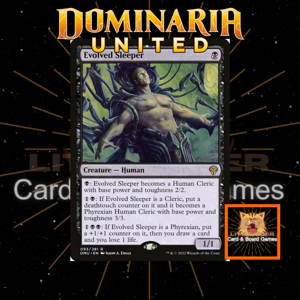 [MTG] [DMU] [R] Evolved Sleeper