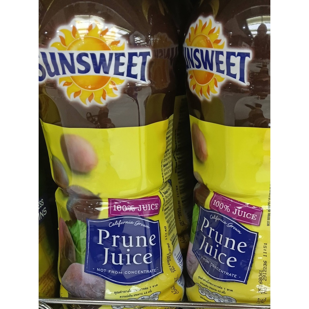 SUNSWEET 100% California Prune Juice * NOT FROM CONCENTRATE * 946ml * USA IMPORT *