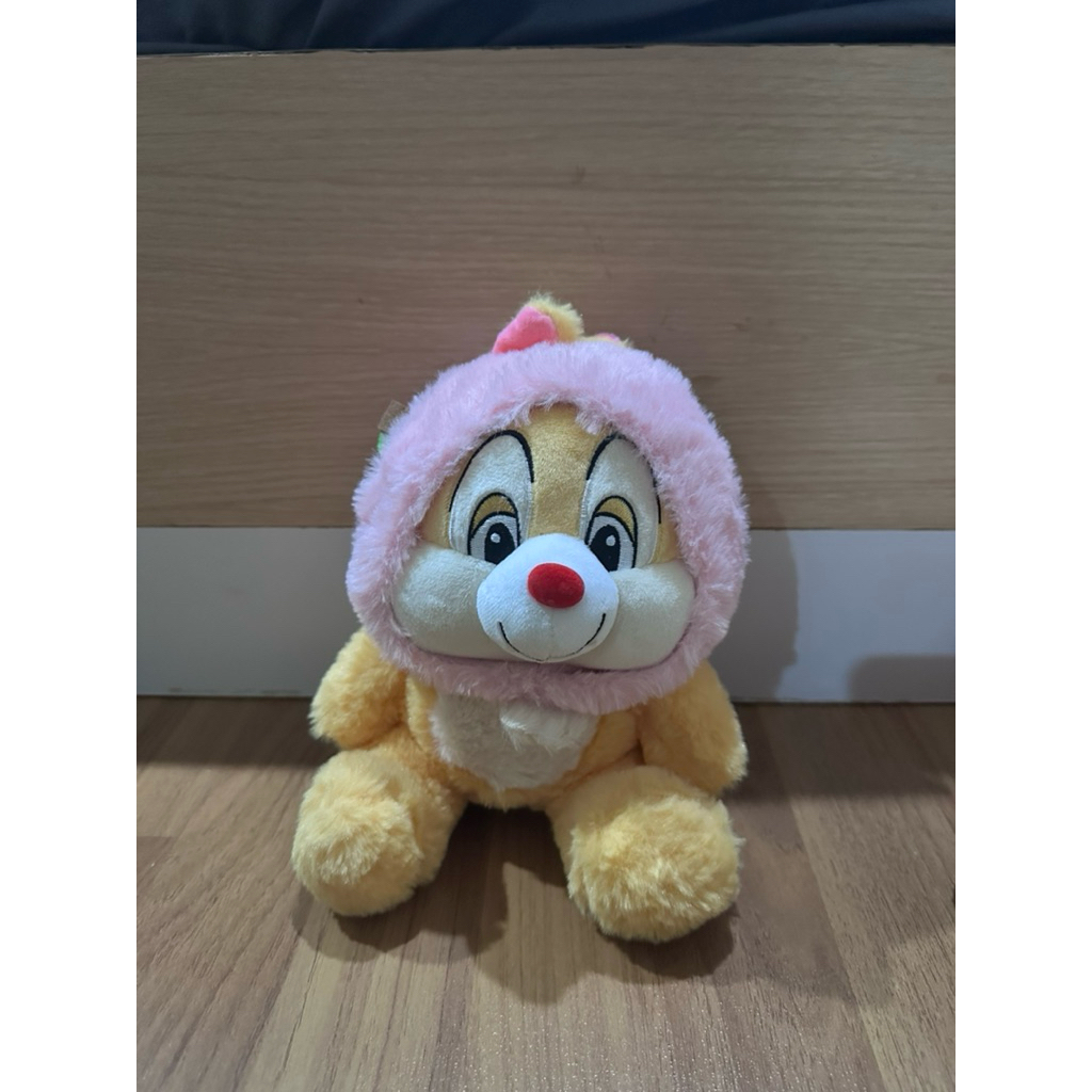 (ตุ๊กตามือสอง)ตุ๊กตาเดล Chip and Dale ขนาด 25 cm