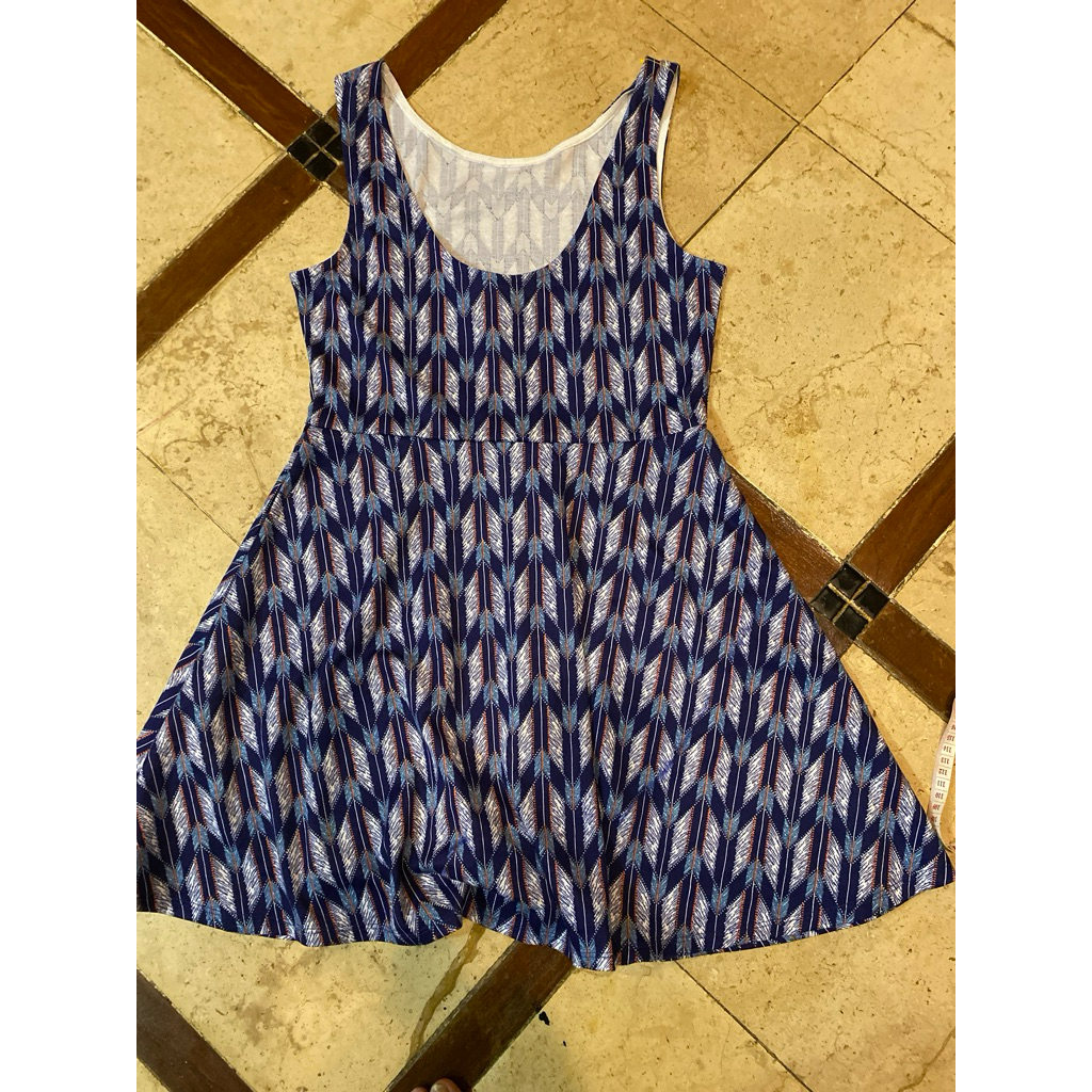 (&322)เดรสแขนกุด H&M อก32