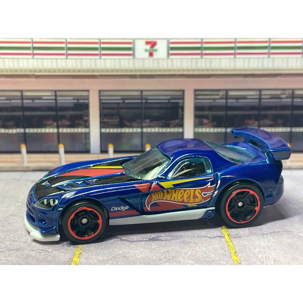 Hot Wheels DODGE VIPER SRT🔵นอกแพ็ค