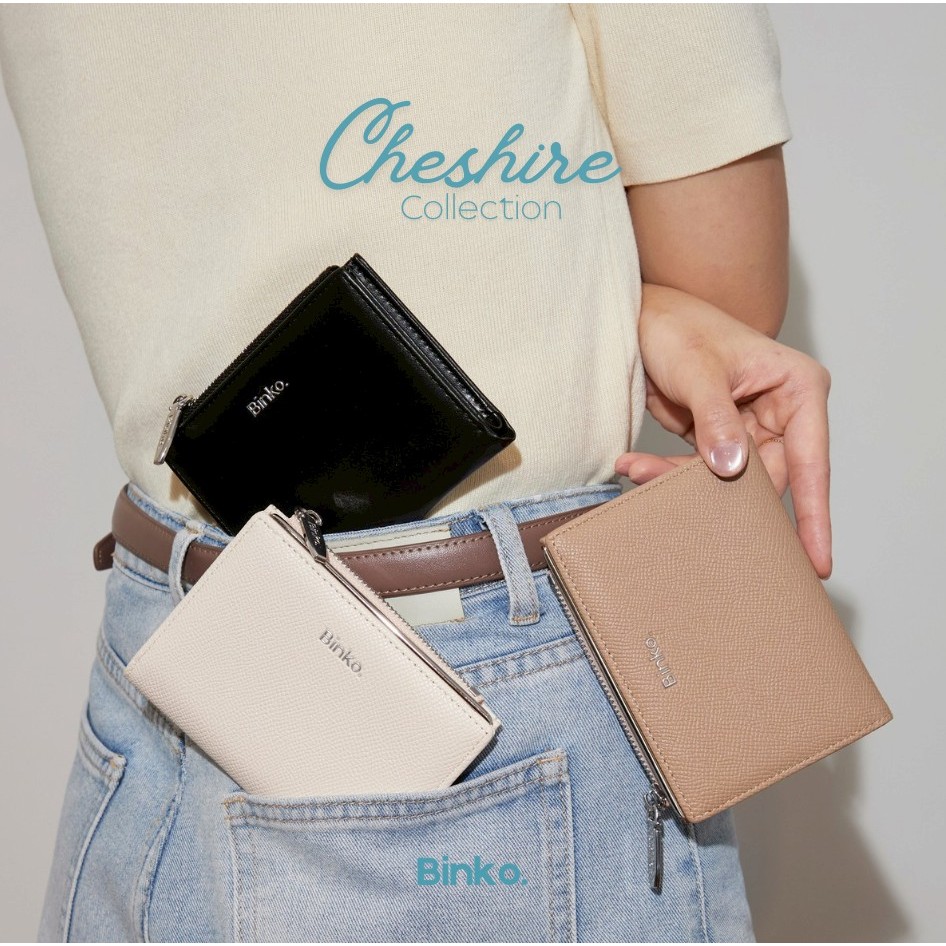 [Binko.] Cheshire Collection กระเป๋าสตางค์ Wallet (BK001#)
