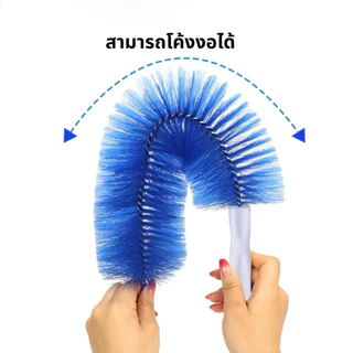 kingshopping（S019）แปรงทำความสะอาดกำจัดฝุ่น สามารถโค้งงอได้ แปรงทำความพัดลม เครื่องปรับอากาศ