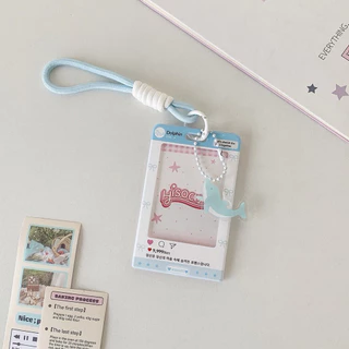 ที่ใส่บัตรมีพวงกุญแจ มีเชือก สีพาสเทล น่ารักๆ ที่ใส่บัตรแรบบิท บัตร mrt bts บัตรเครดิต ที่ใส่คีย์การ์ด ที่ใส่การ์ดศิลปิน